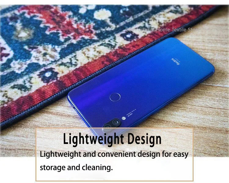 Persian Style Carpet for Living Room Home Decoration Retro Lounge Rug Soft Bedroom Carpet Non-slip Bedside Mats Washable 200x300