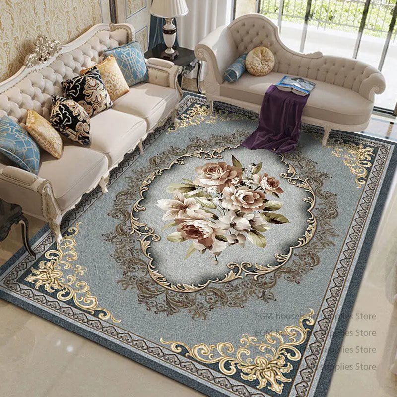 luxury carpets for living room flannel Customizable soft rugs bedroom decor home alfombra 200x300 Plush non-slip mat for kids