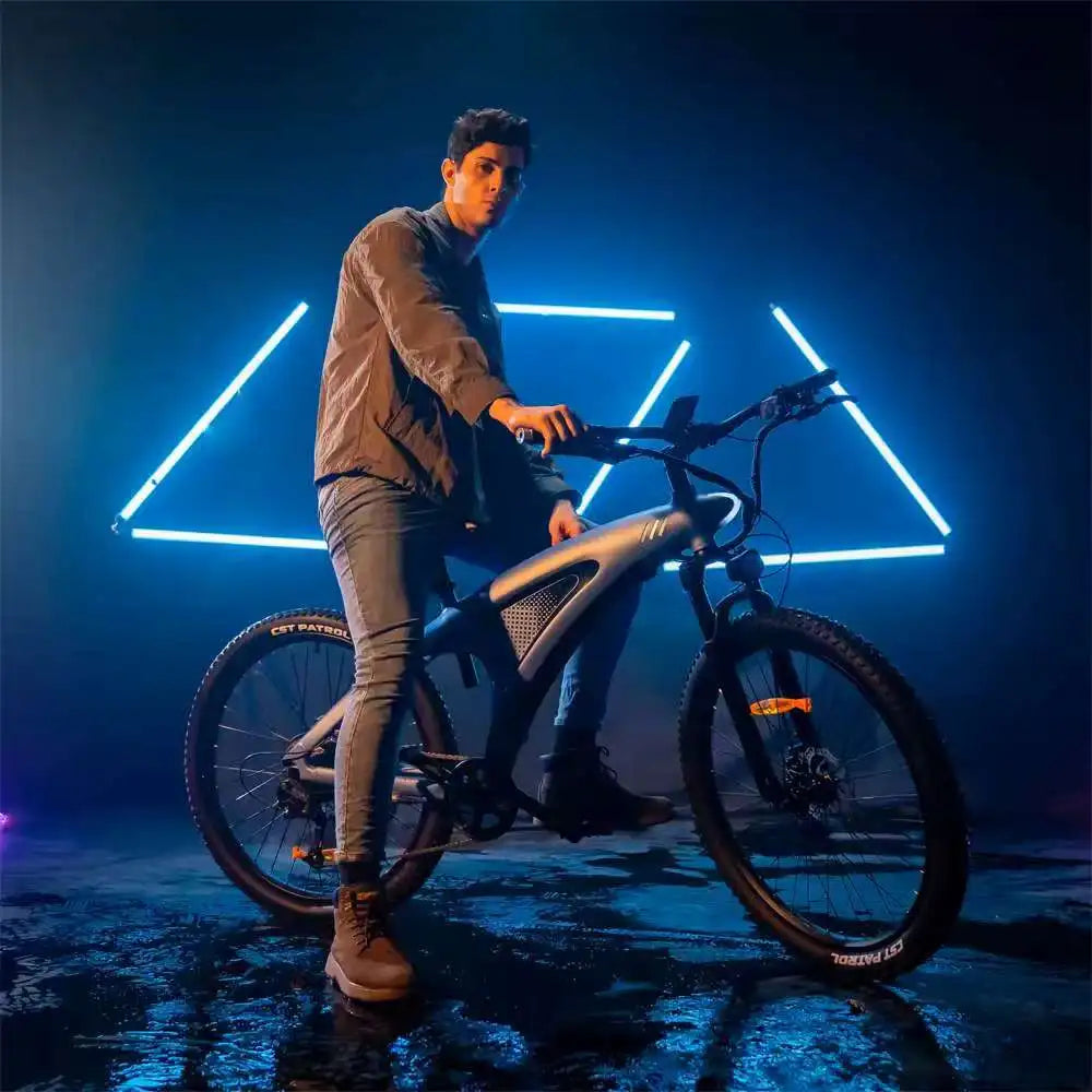 HUANCI Q5 electric bike 2000W electric bikes 27.5 Inch Electric bicycle  48V 20AH  electric e bike Mountain adults ebike fatbike