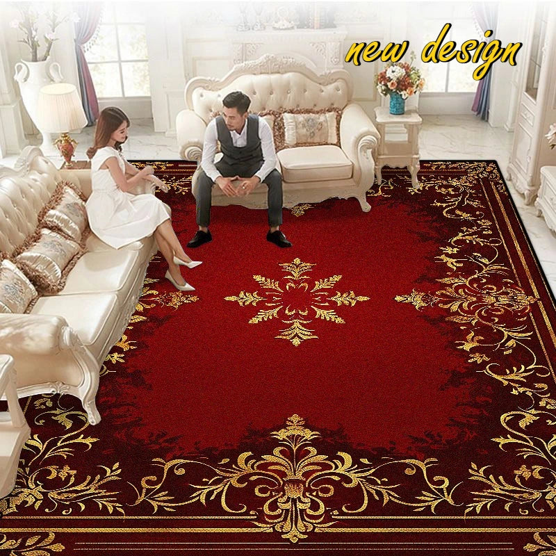 luxury carpets for living room flannel Customizable soft rugs bedroom decor home alfombra 200x300 Plush non-slip mat for kids