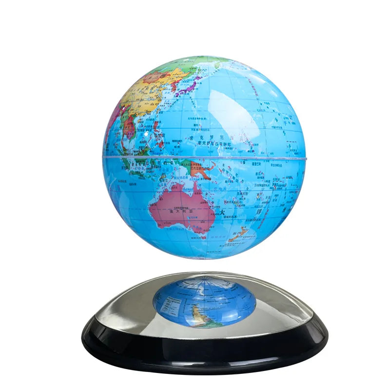 Magnetic Levitating World Globe Levitating Globe Creative Birthday Gifts for Kids Office Home Decoration