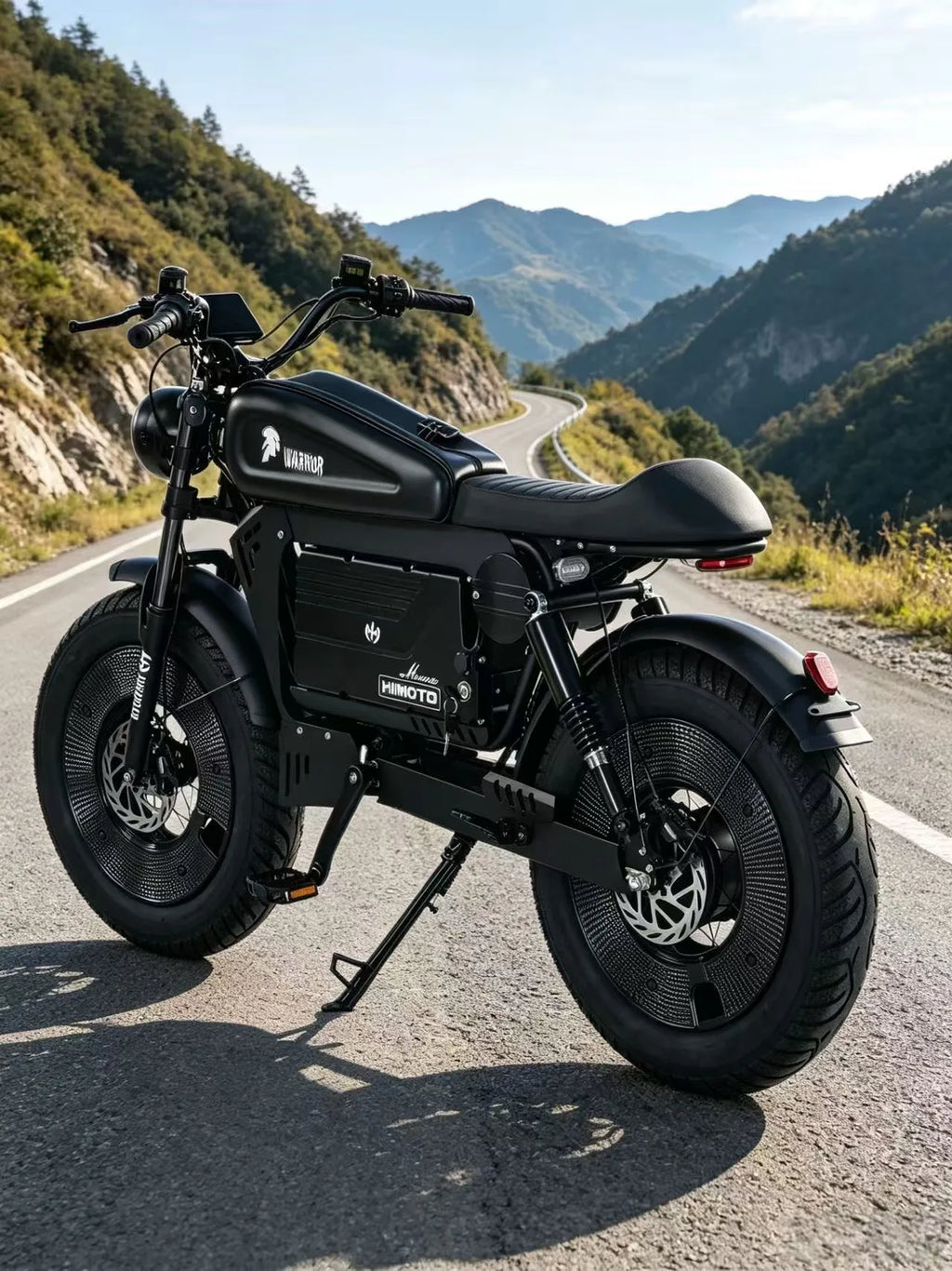 3000W Electric Bike for Adults 60V 40Ah Battery 20x4.0 Fat Tire Motorcycle Style E-Bike 60-70km/h Long Range Off-Road Bicycle