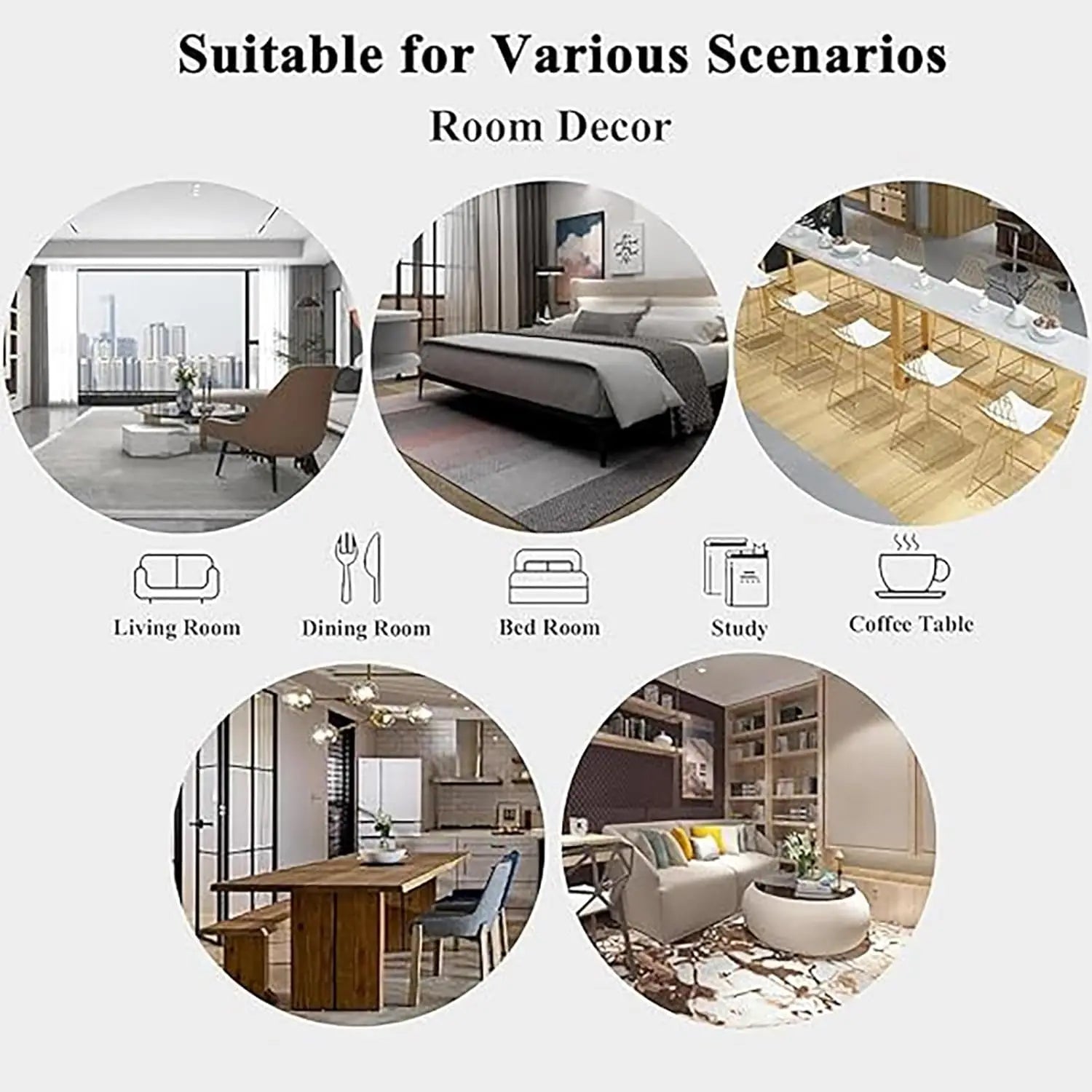 VIKAMA Vintage Crystal Velvet Kitchen Floor Mat, Water-Absorbing, Oil-Absorbing, Anti-Slip, No-Clean L-Shaped Carpet, Home Decor