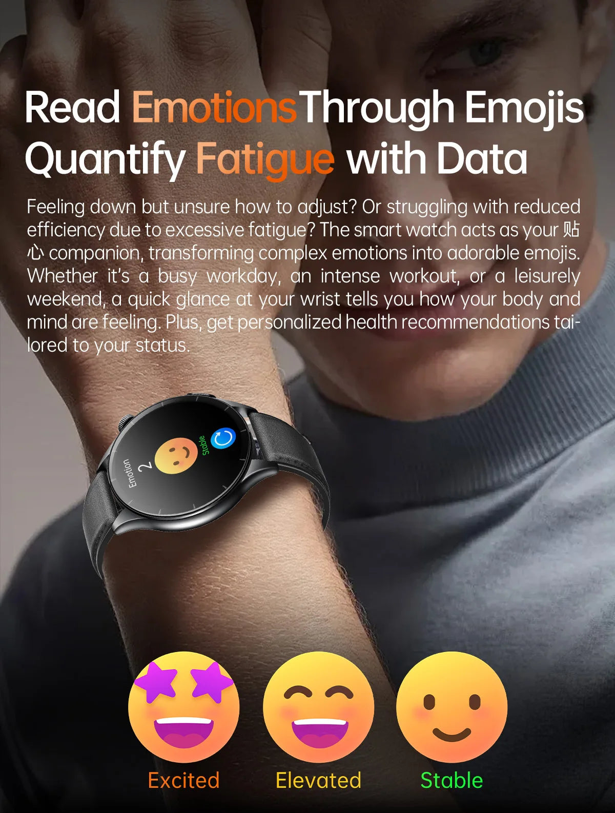 2025New Health Monitoring Uric Acid Blood Pressure Blood oxygen Body Analysis Smart Watch ECG+PPG Clock Smartwatches Men For IOS