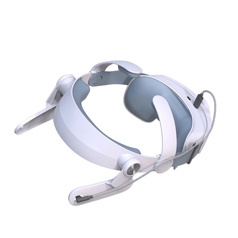 T300 Adjustable VR Head Strap For Meta Quest 3 Improve Comfortable Elite Replacement Headwear For Quest 3 Accessories
