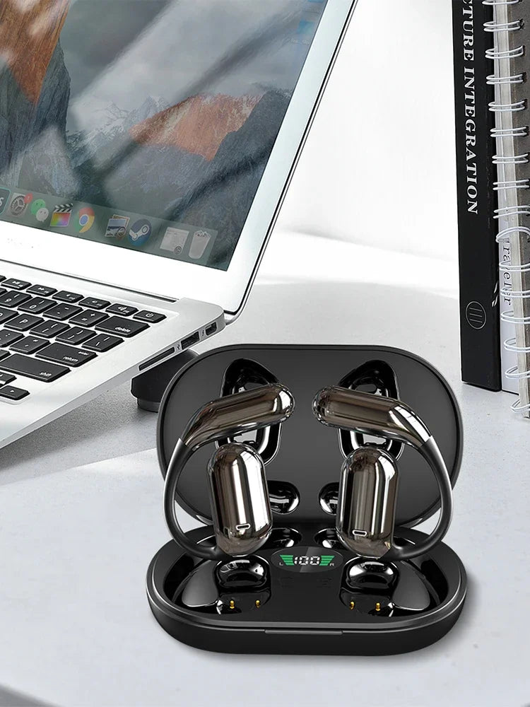 3-in-1 AI Translator Earbuds 144 Languages Noise Cancelling Bluetooth 5.3 Headset Instant Translator Smart Voice Real Time