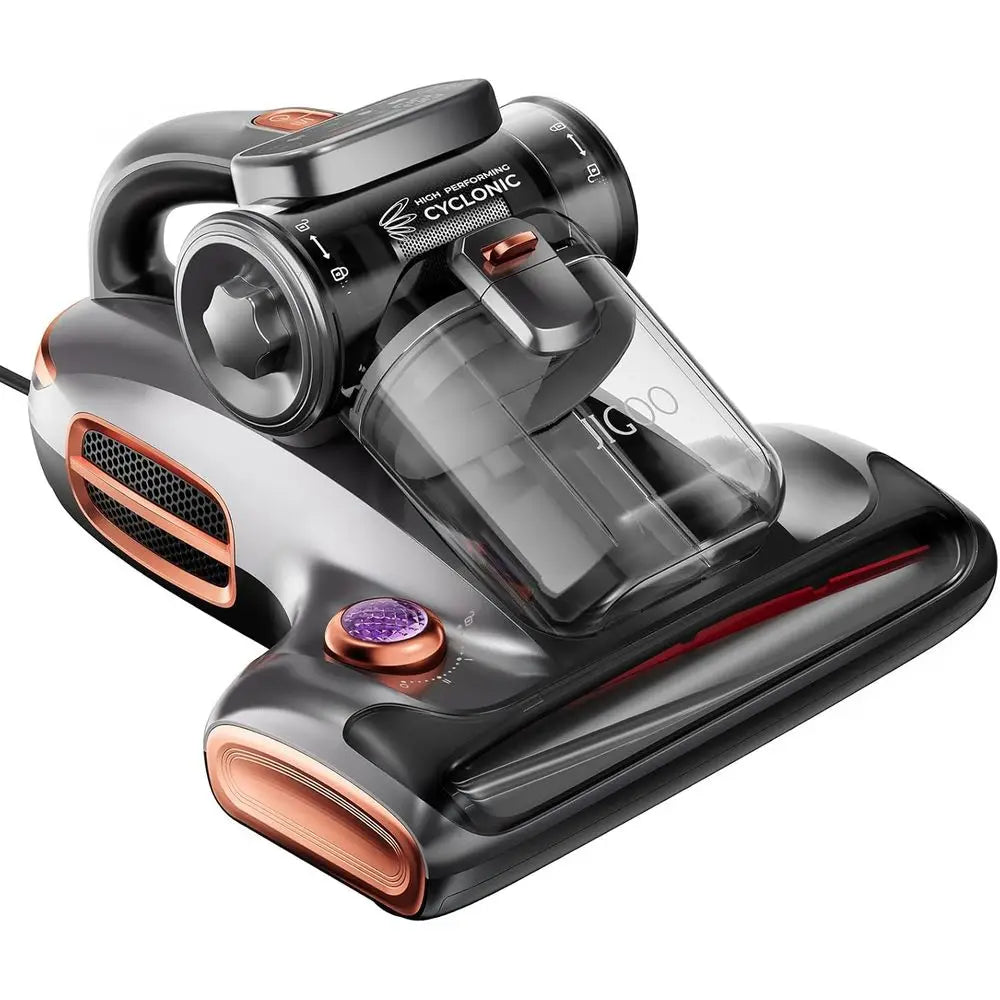 Powerful 700W Handheld Vacuum Cleaner with UV-C Light, 15Kpa Suction, Smart Dust Sensor, and HEPA Filter - Corded