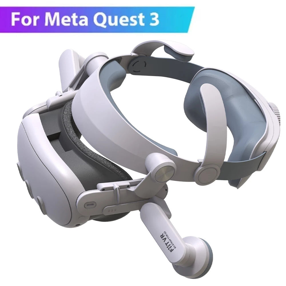 T300 Adjustable VR Head Strap For Meta Quest 3 Improve Comfortable Elite Replacement Headwear For Quest 3 Accessories
