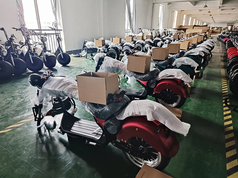 EEC COC 2000W Electric Scooter Citycoco 80KM Range Citicoco Chopper Chinese Prices Citycoco 4000w Scooter