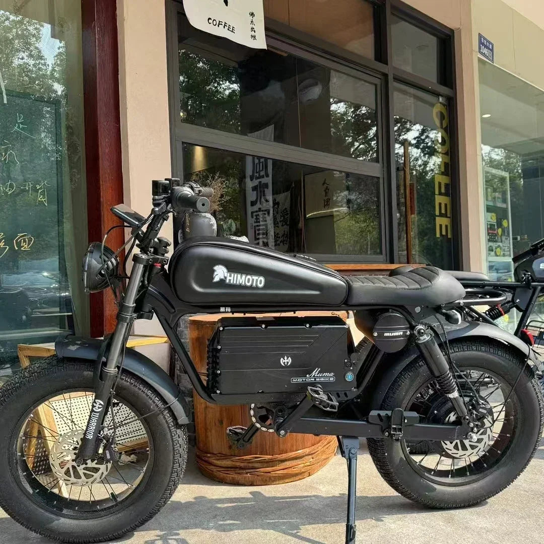Electric bicycle 3000W Powerful dual motor 48V 60AH lithium battery e-bike adult Mountain Off road city commuting Electric Bike