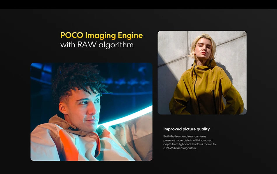 POCO X7 Pro Global Version Mobile Phone 6000mAh Battery 90W HyperCharge Dimensity 8400-Ultra 120Hz 1.5K display IP68 NFC