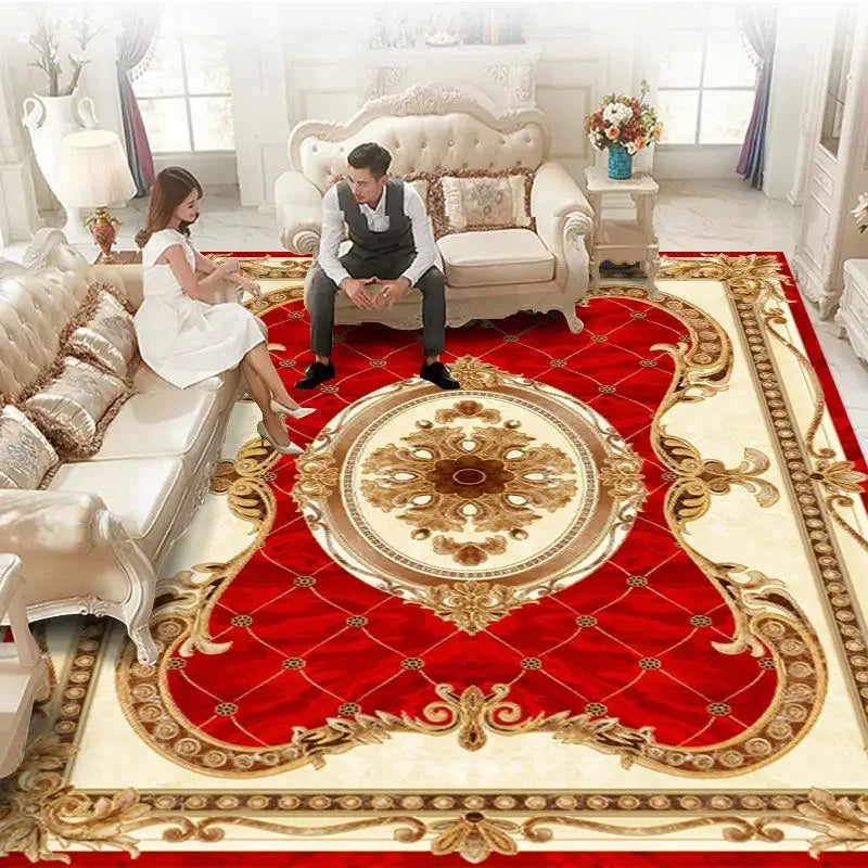 luxury carpets for living room flannel Customizable soft rugs bedroom decor home alfombra 200x300 Plush non-slip mat for kids