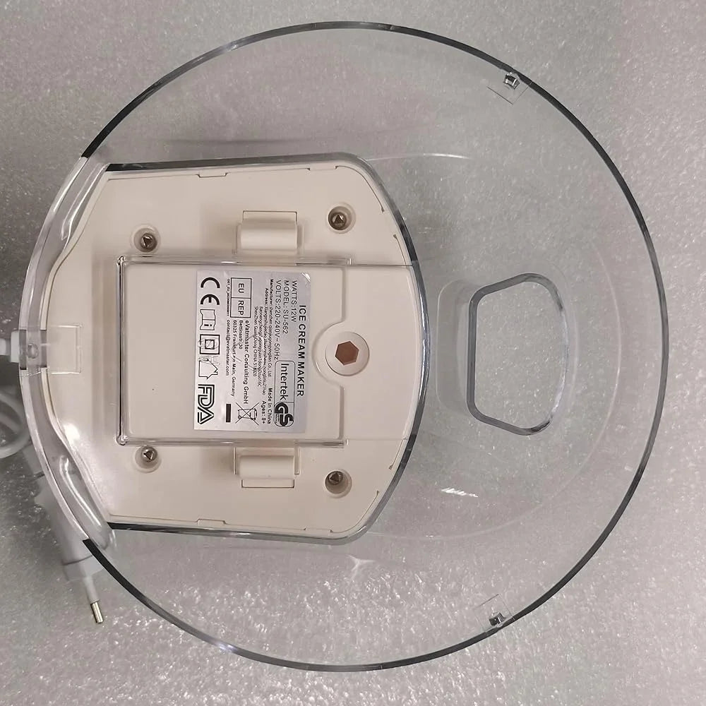 Electric Ice Cream Maker Soft Serve Machine Frozen Yogurt Sorbet Gelato Maker Homemade Dessert Machine Teacher Appreciation Gift