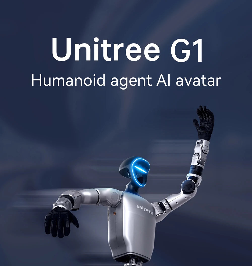 Unitree G1 Humanoid Robot Embodied AI (No Secondary Development Supported)