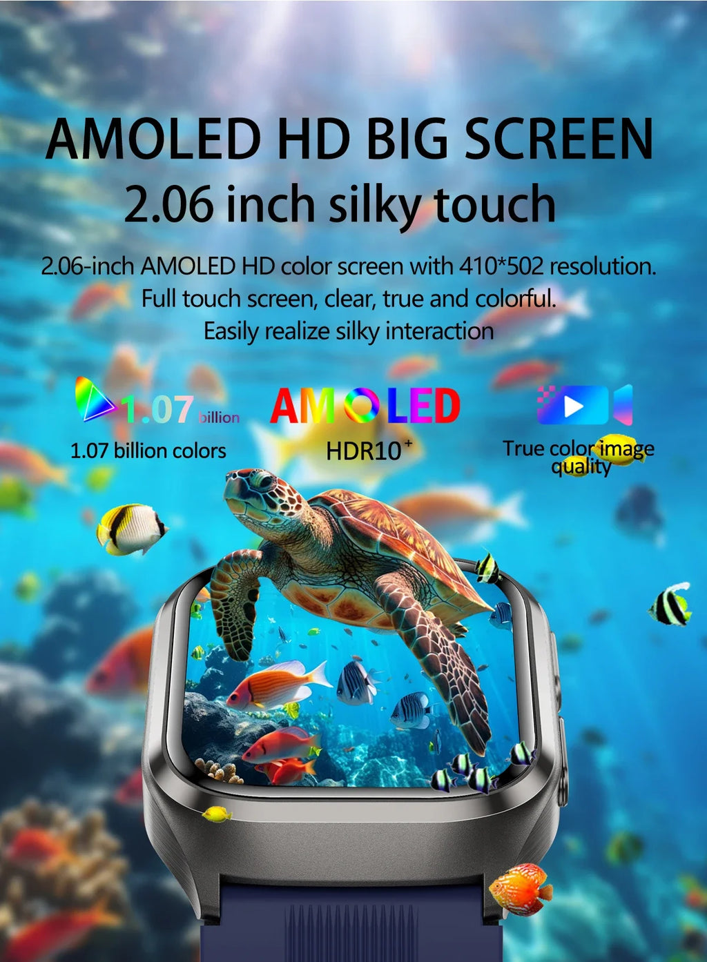 New ECG+PPG Nursing Grade Air Bag Smart Watch Men's Blood Fat Blood Pressure Voice Broadcast Health Smart Bracelet For Woman NFC