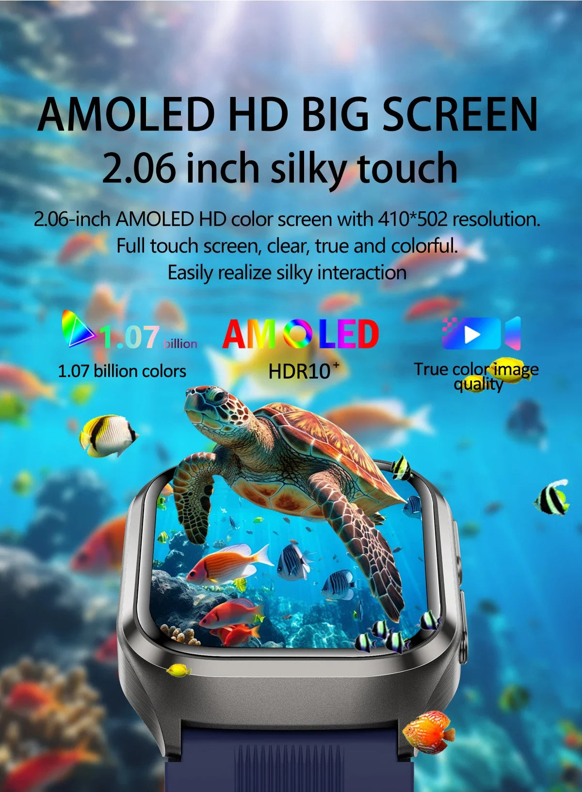New ECG+PPG Nursing Grade Air Bag Smart Watch Men's Blood Fat Blood Pressure Voice Broadcast Health Smart Bracelet For Woman NFC