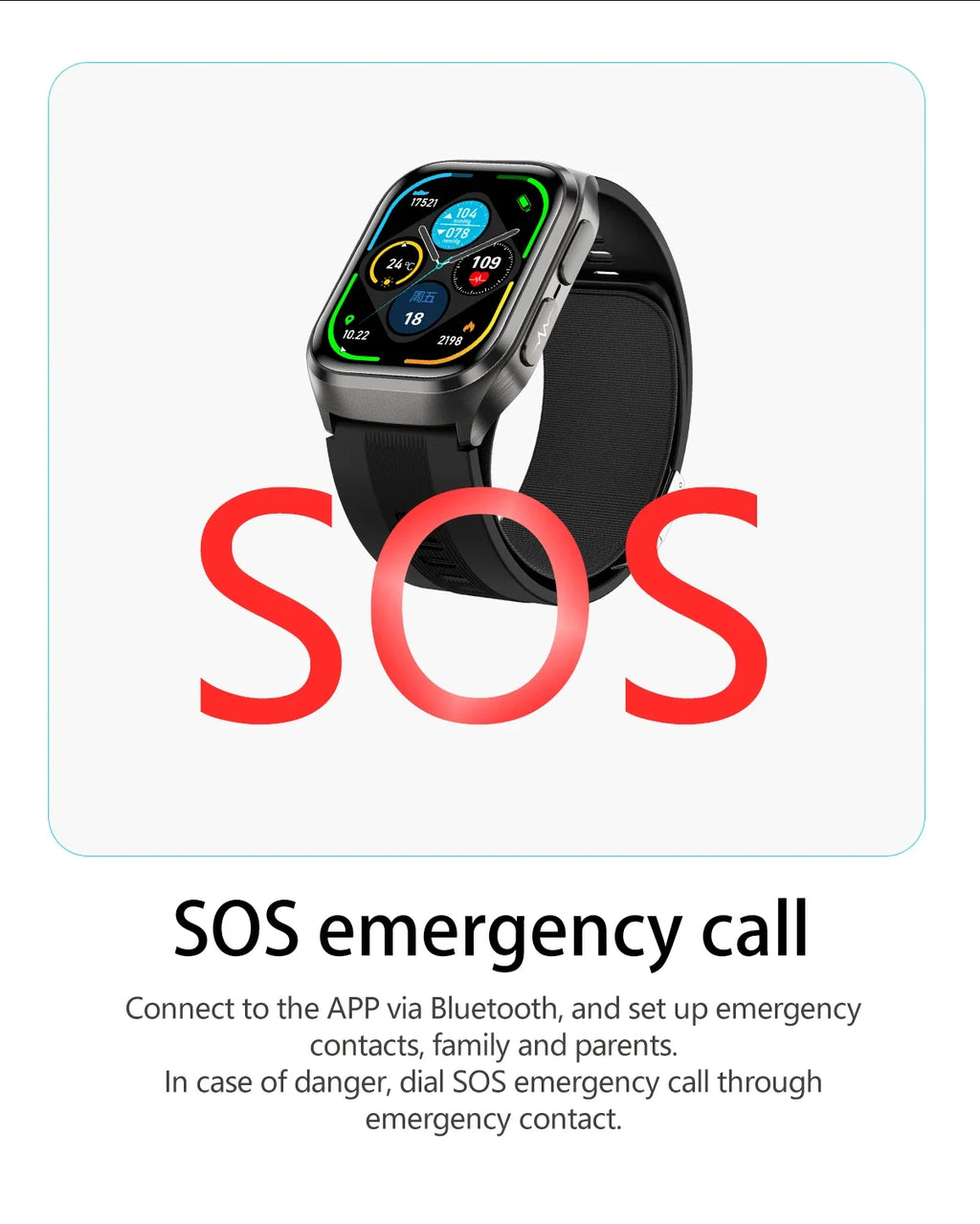 New ECG+PPG Nursing Grade Air Bag Smart Watch Men's Blood Fat Blood Pressure Voice Broadcast Health Smart Bracelet For Woman NFC