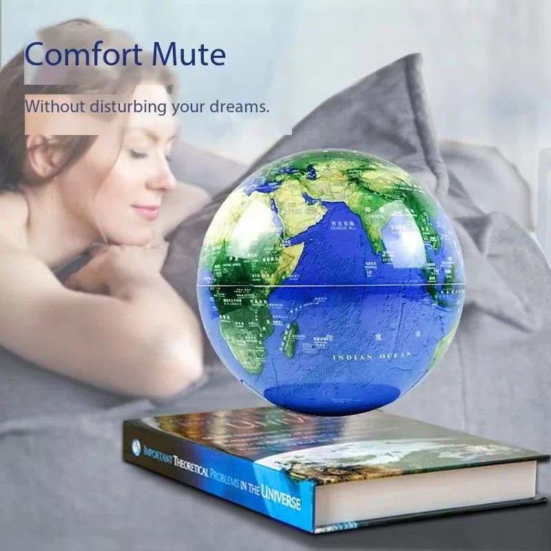 Magnetic Levitating World Globe Levitating Globe Creative Birthday Gifts for Kids Office Home Decoration