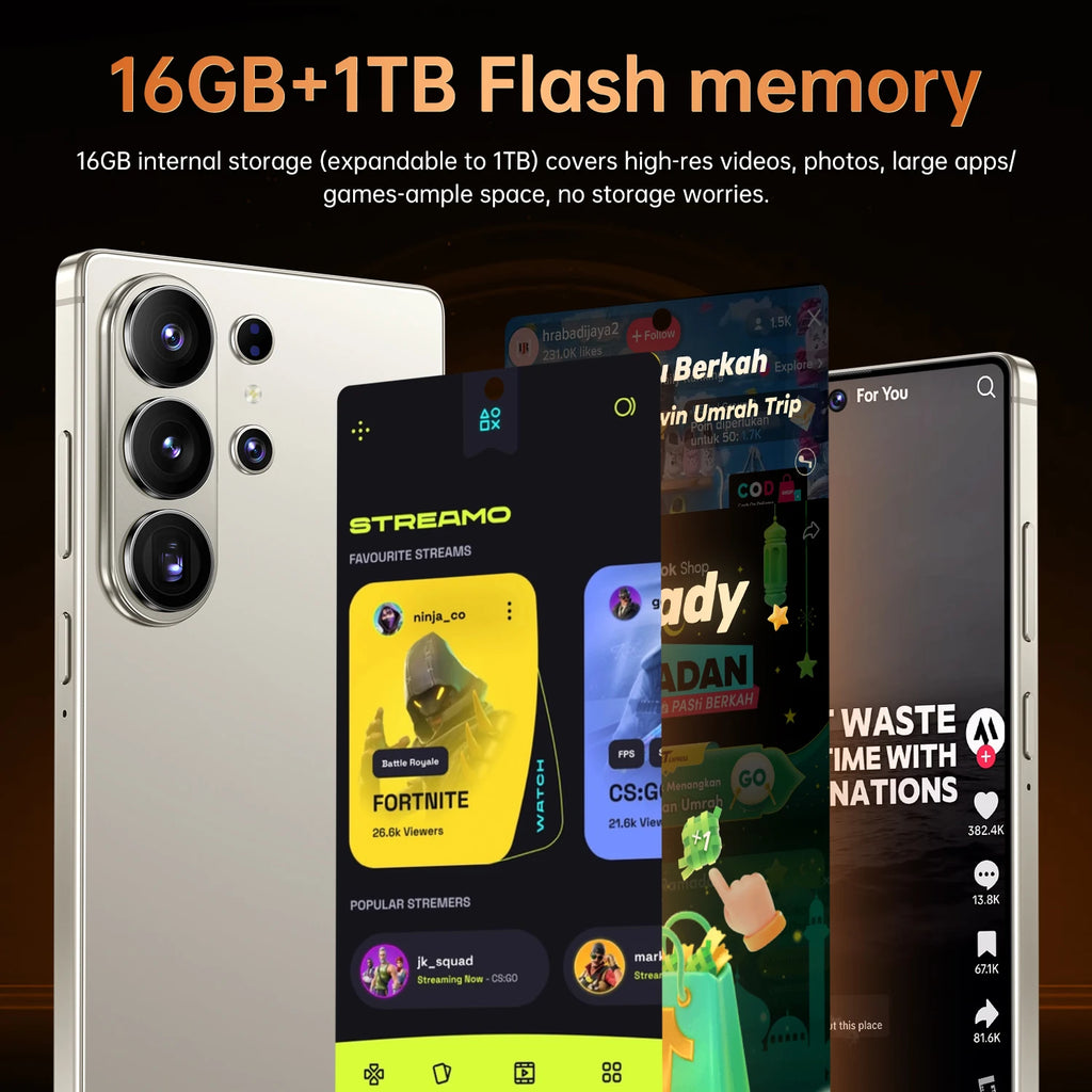 NEW HOT Silicone Case For S27 Ultra 7.3 Inch 5G Accessories Smartphone Shockproof Cover OTG High Quality Global Edition
