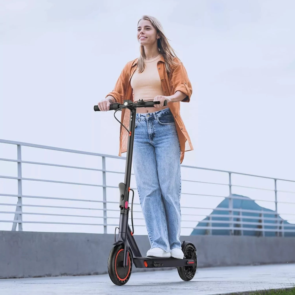 LP60 Electric Scooter 350W 19mph APP Smart Control Scooter 8.5inch tire Folding Electric Scooter 16miles Max Range for Adult
