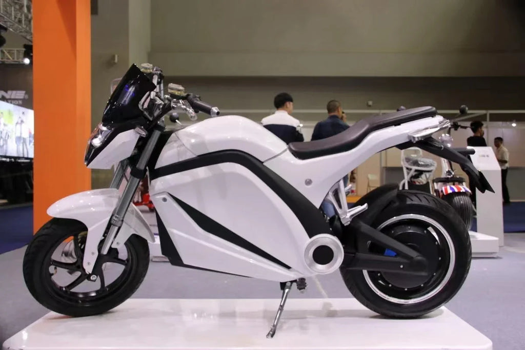 SXLL 8kw high quality and strong lithium battery electric motorcycle