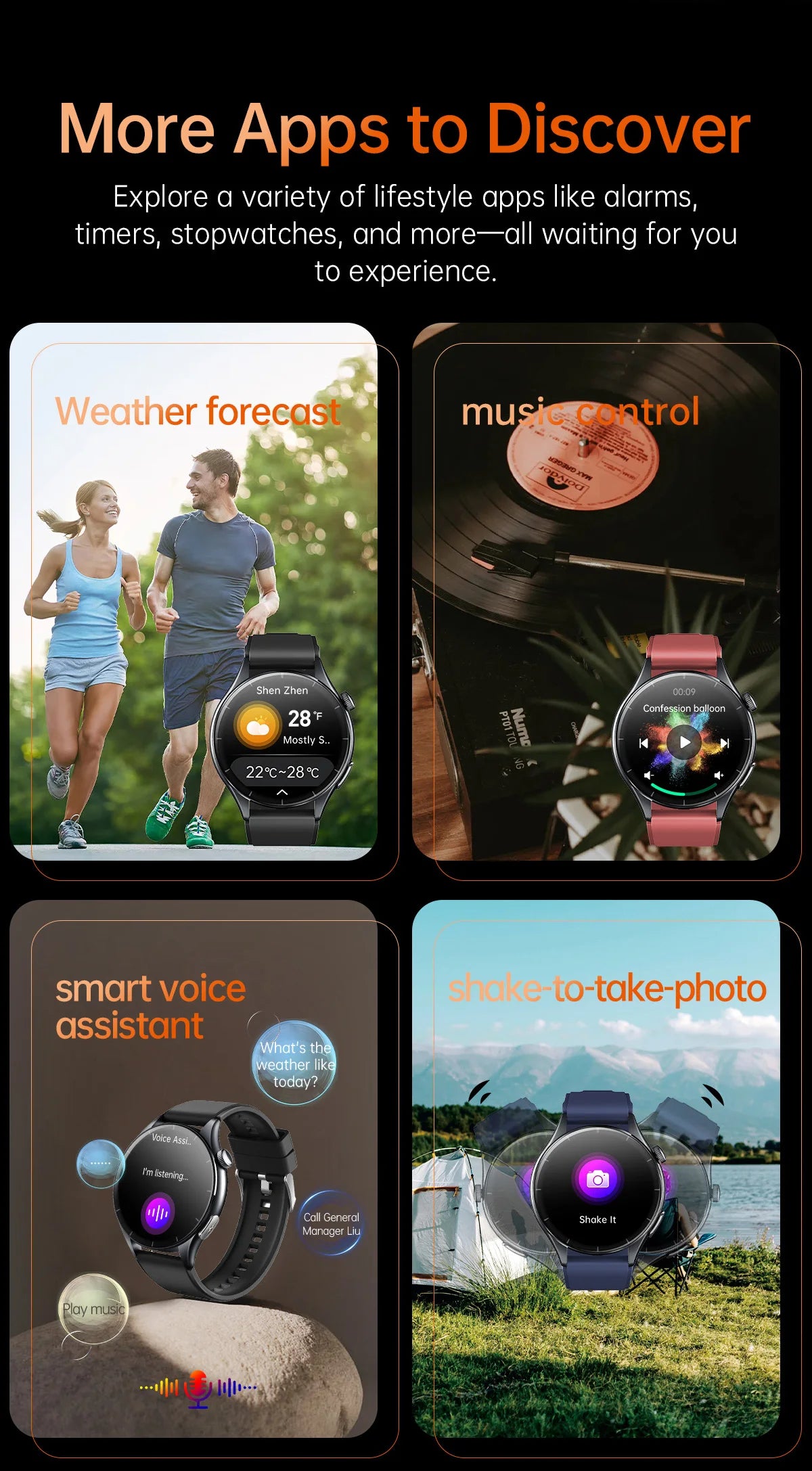 2025New Health Monitoring Uric Acid Blood Pressure Blood oxygen Body Analysis Smart Watch ECG+PPG Clock Smartwatches Men For IOS