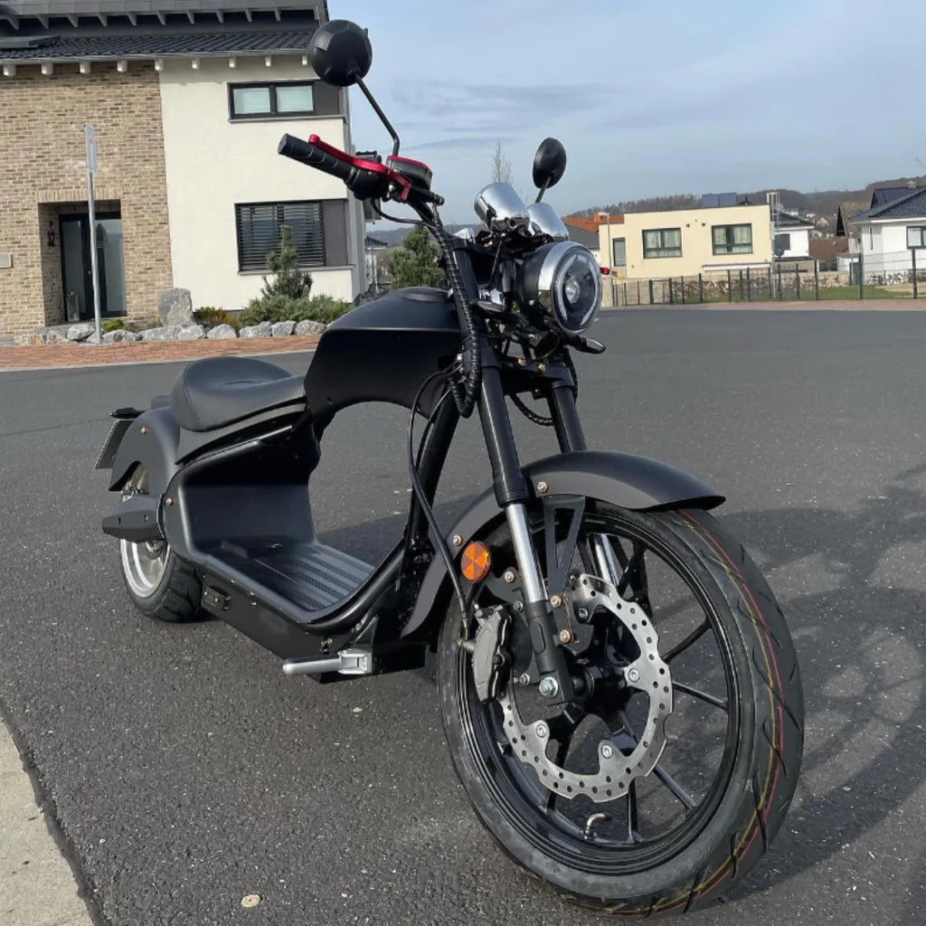 EEC COC 2000W Electric Scooter Citycoco 80KM Range Citicoco Chopper Chinese Prices Citycoco 4000w Scooter