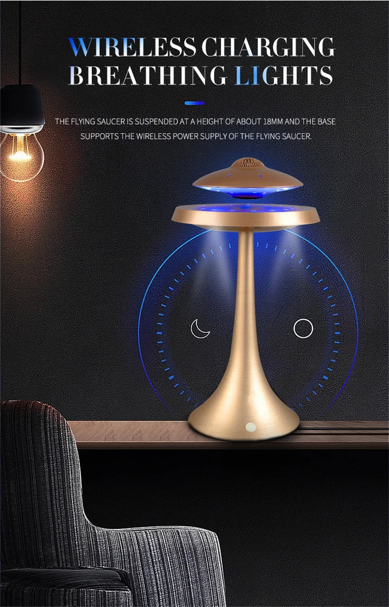 Magnetic Levitating World Globe Levitating Globe Creative Birthday Gifts for Kids Office Home Decoration
