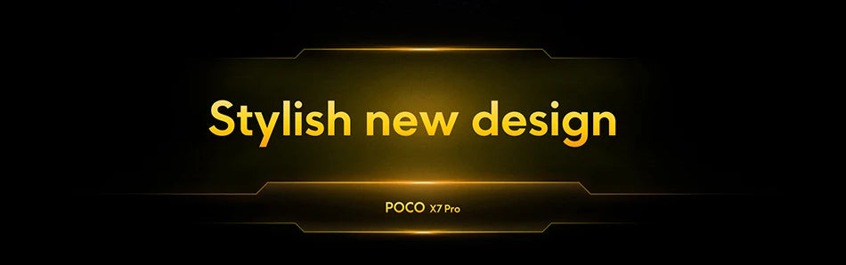 POCO X7 Pro Global Version Mobile Phone 6000mAh Battery 90W HyperCharge Dimensity 8400-Ultra 120Hz 1.5K display IP68 NFC