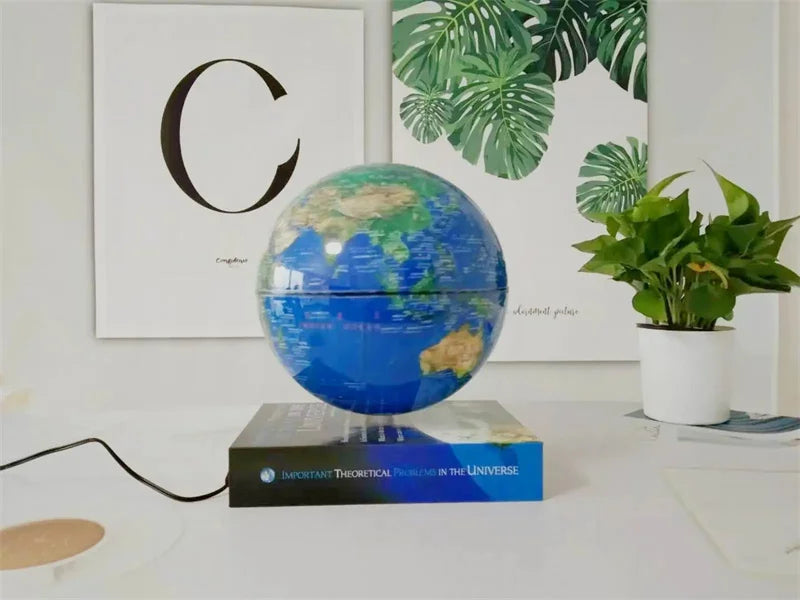 Magnetic Levitating World Globe Levitating Globe Creative Birthday Gifts for Kids Office Home Decoration