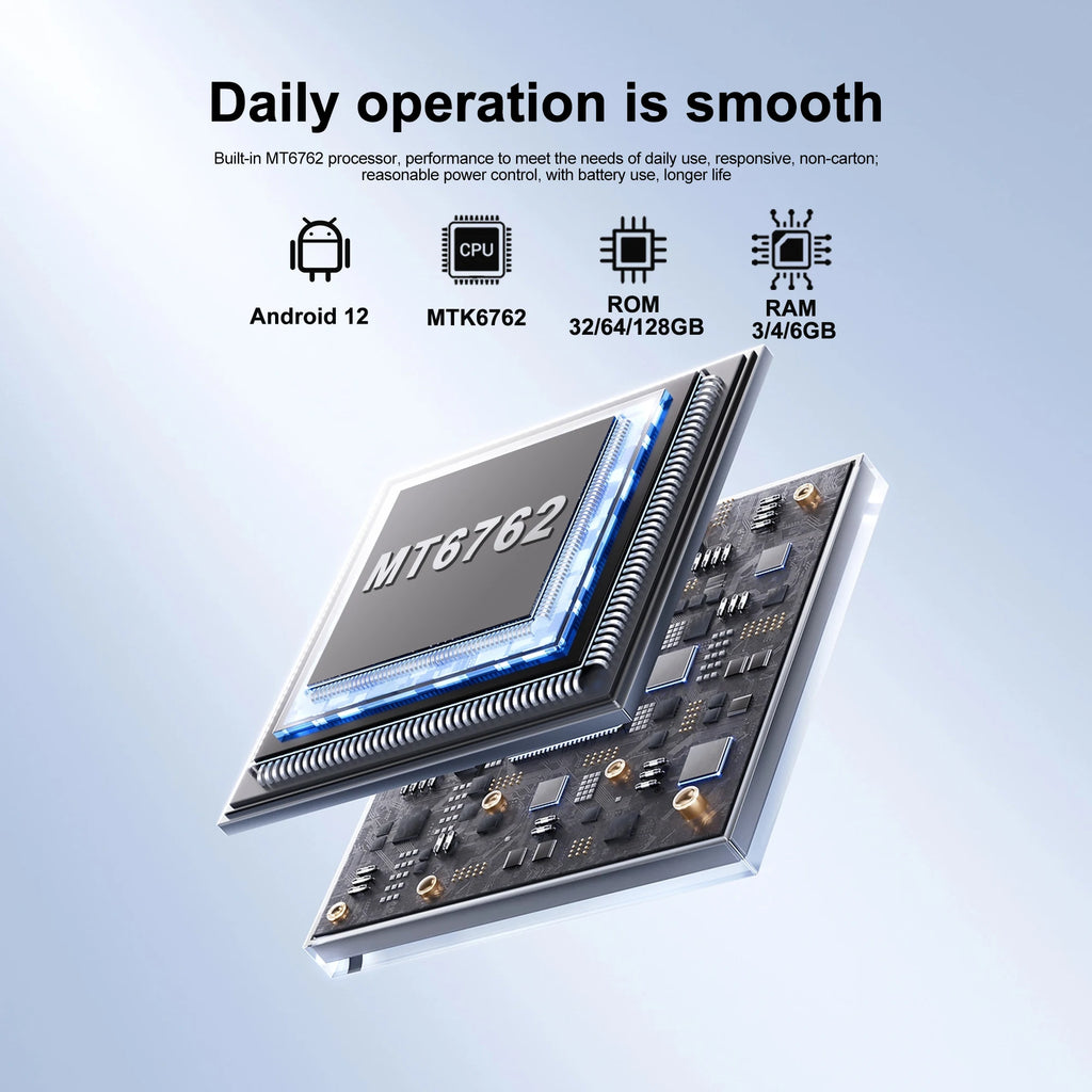 SERVO 19 Air 4G LTE Mini Smartphone Android 12.0 System 6GB+128GB Play Store Face Unlock GPS Dual SIM 3.88" Small Smart Phones