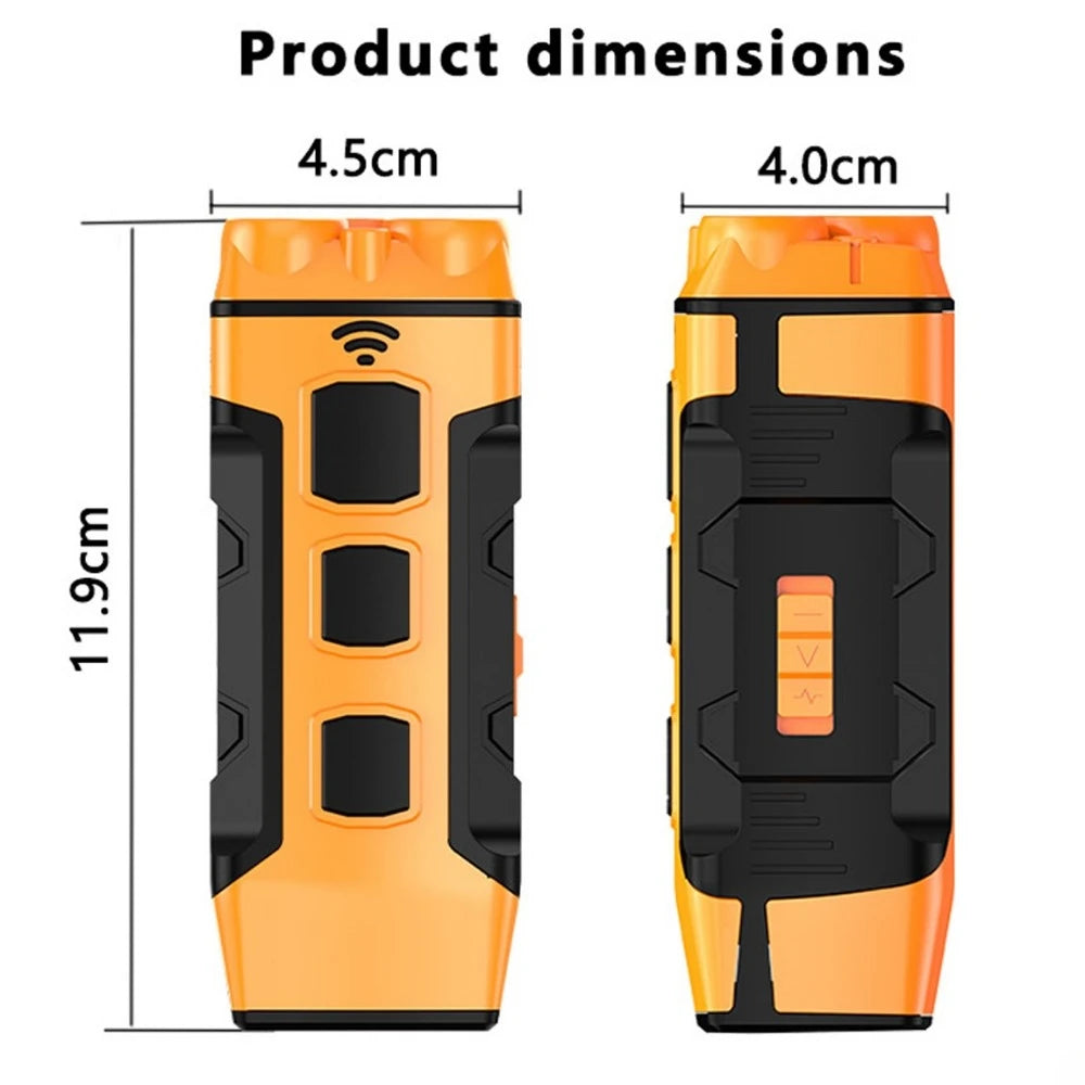 10M High Power Deterrent Ultrasonic Dog Repeller Pet Training Anti Barking with Led Flashlight Rechargeable for Dogs Accessories