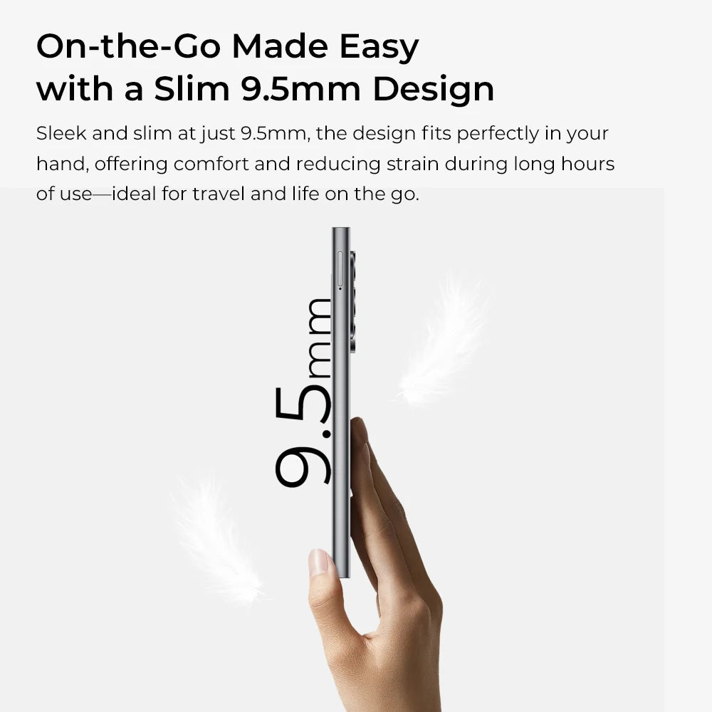 OUKITEL C62 Pro Smartphone Android 15, 6.88" HD+ Display Unisoc T615 Cell Phone, 24GB (6+18) + 256GB, 5150mAh Battery NFC Mobile