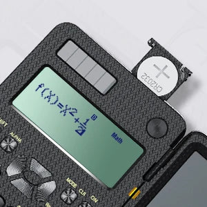 Mini Scientific Calculator with Writing Tablet Calculators Notepad Memo Office Electronics School Supplies 991es Ms EX 82ms NEW