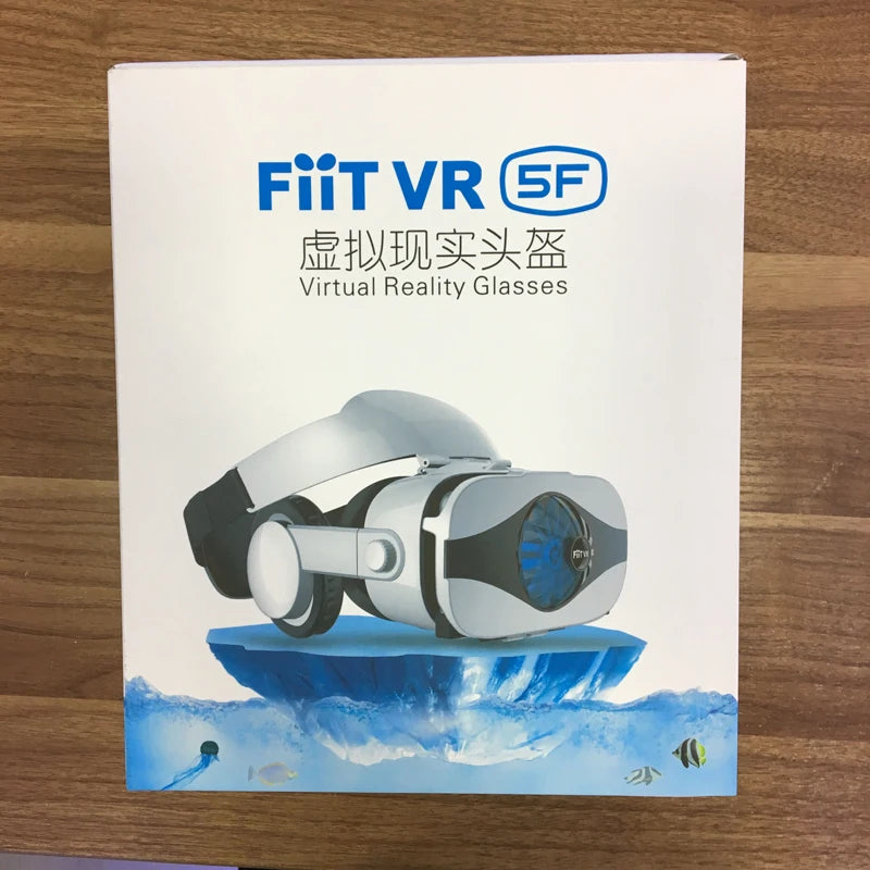 Shinecon VR Glasses Headset 3D Virtual Reality Device Helmet Viar Goggle Lenses For Smartphone Smart Cell Phone Realidade Viewer