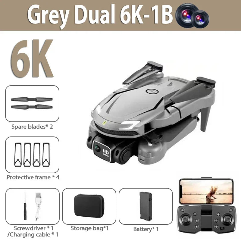 Original V88 Drone 8K 5G GPS Professional HD Aerial Photography Remote Control Aircraft HD Dual Camera Quadcopter Toy UAV