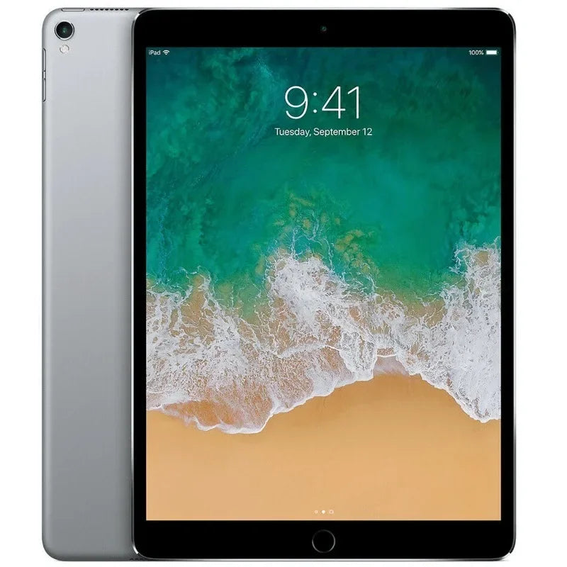 Original Apple iPad Pro 10.5'' 2017 iPad Pro 10.5 inch Wifi 4GB RAM 64GB ROM 12MP IPS LCD iOS 10.3.2  NFC 96% New Apple tablet