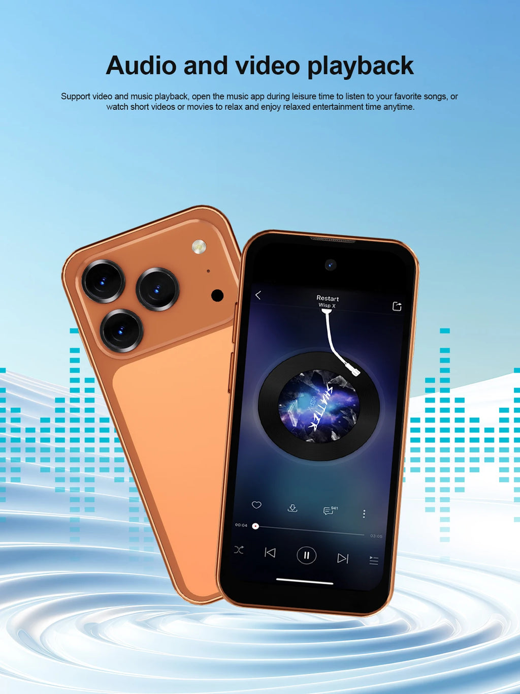 SERVO 19 Air 4G LTE Mini Smartphone Android 12.0 System 6GB+128GB Play Store Face Unlock GPS Dual SIM 3.88" Small Smart Phones