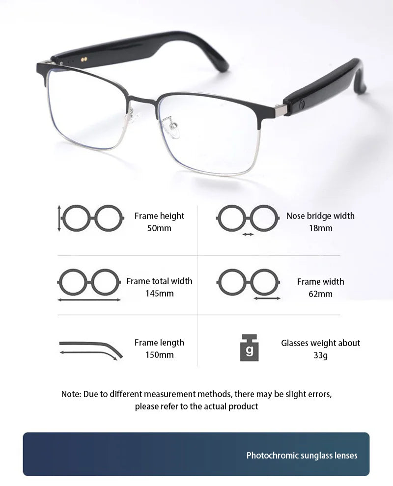 Xiaomi AI Translation Glasses Intelligent Earphones Bluetooth Simultaneous Interpretation 144 Language Real time Meeting 2025