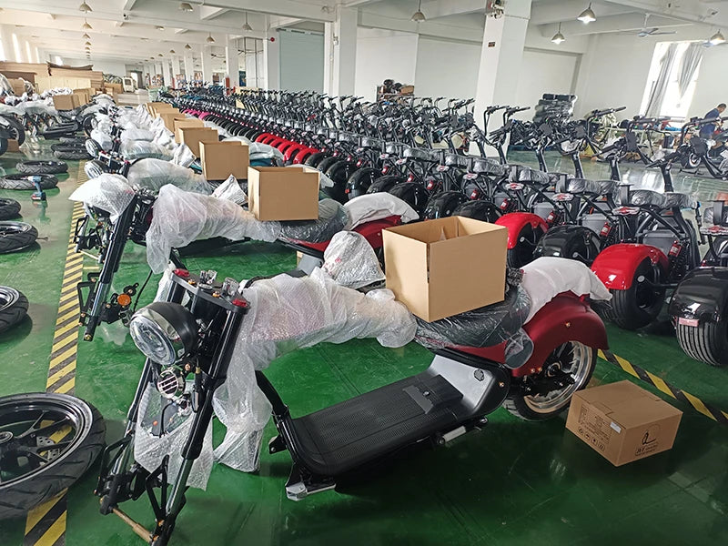 EEC COC 2000W Electric Scooter Citycoco 80KM Range Citicoco Chopper Chinese Prices Citycoco 4000w Scooter