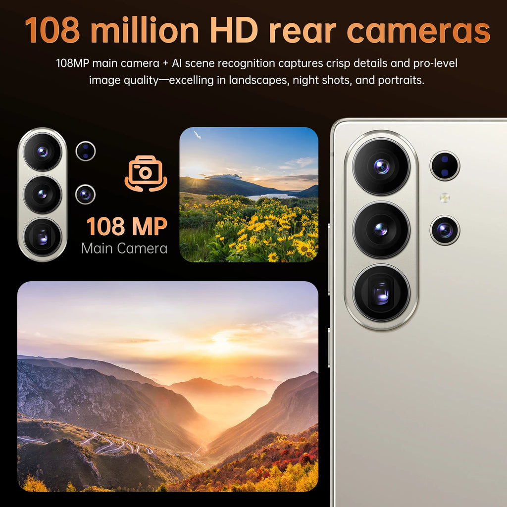 NEW HOT Silicone Case For S27 Ultra 7.3 Inch 5G Accessories Smartphone Shockproof Cover OTG High Quality Global Edition