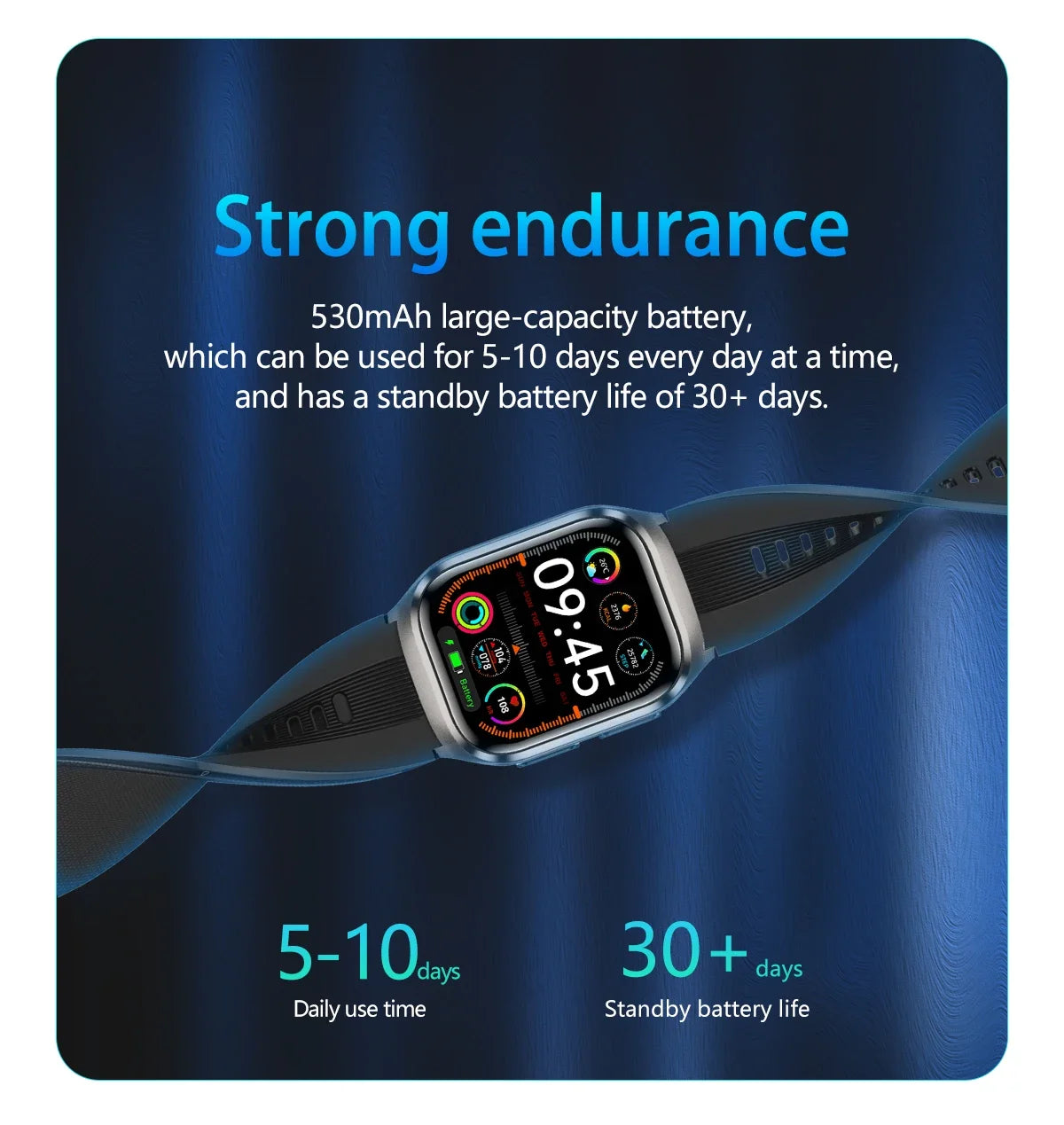 New ECG+PPG Nursing Grade Air Bag Smart Watch Men's Blood Fat Blood Pressure Voice Broadcast Health Smart Bracelet For Woman NFC