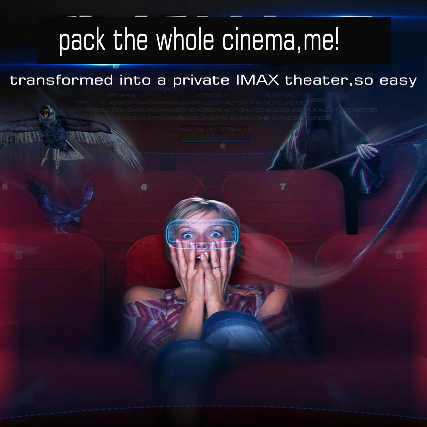 Shinecon VR Glasses Headset 3D Virtual Reality Device Helmet Viar Goggle Lenses For Smartphone Smart Cell Phone Realidade Viewer