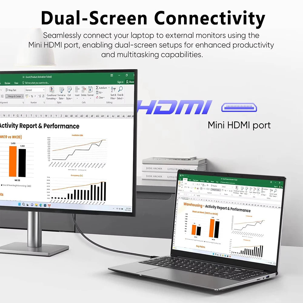14.1' Laptop Computer PC Intel Core I7 8650U Atom 3950 Ultra Slim Notebook 12GB RAM 1TB 2TB SSD Office Study Windows 11 1920*108