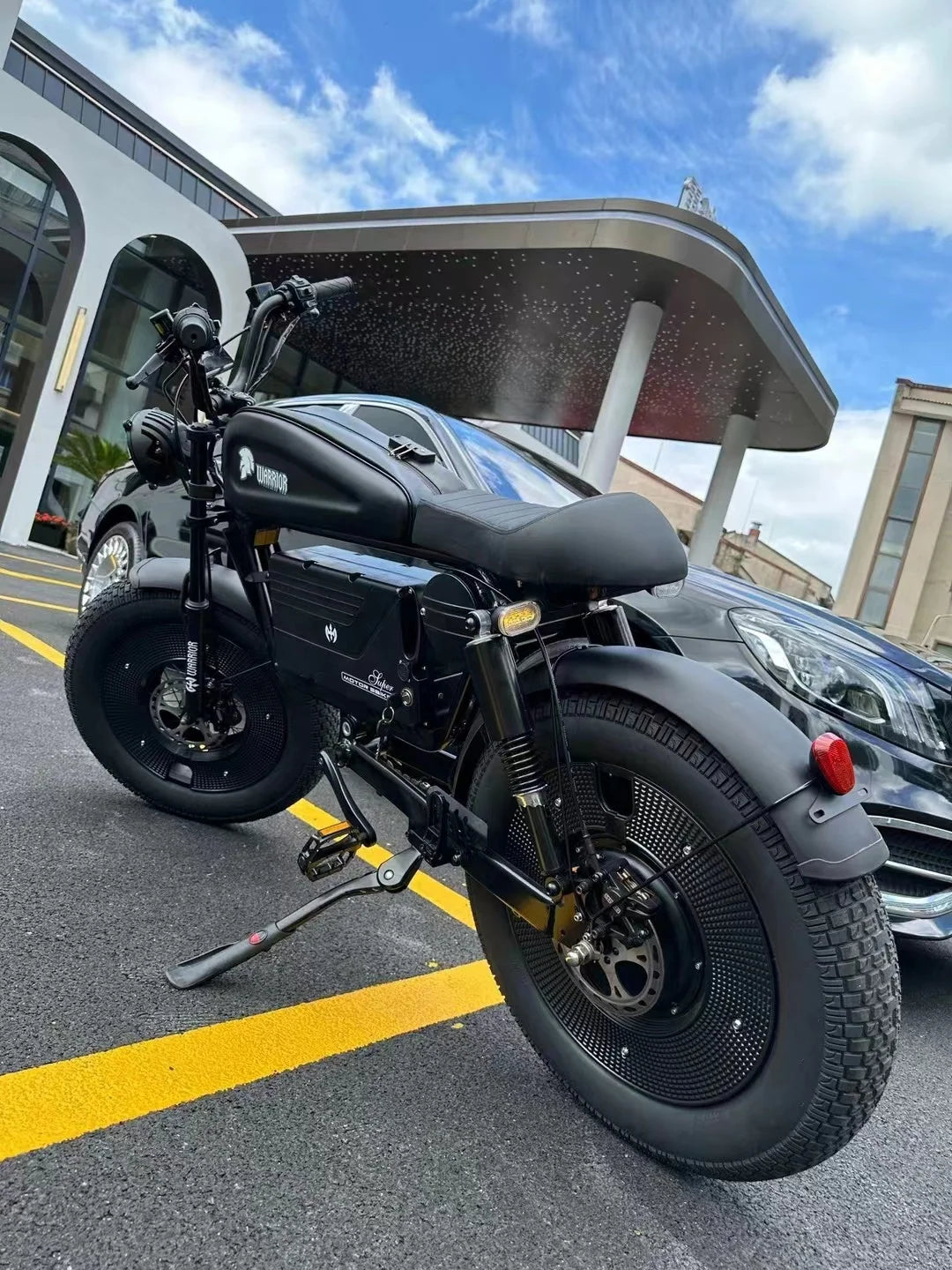 SXLL China Cheap Long Range Motorcycle Electric Retro Sport Cross Bike Motorcycle Electric System Electric Bike Adult Men Women