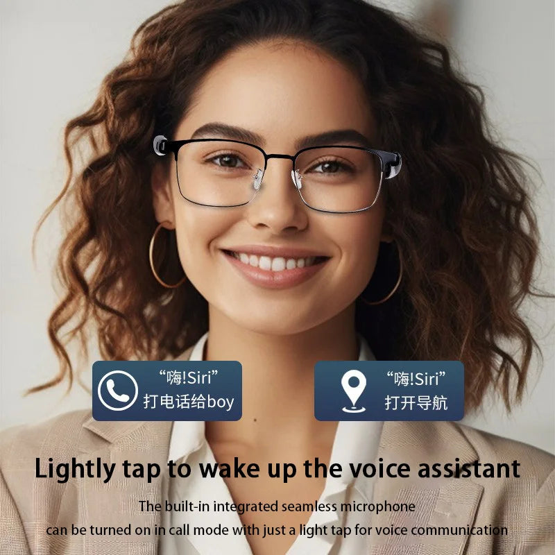 Xiaomi AI Translation Glasses Intelligent Earphones Bluetooth Simultaneous Interpretation 144 Language Real time Meeting 2025