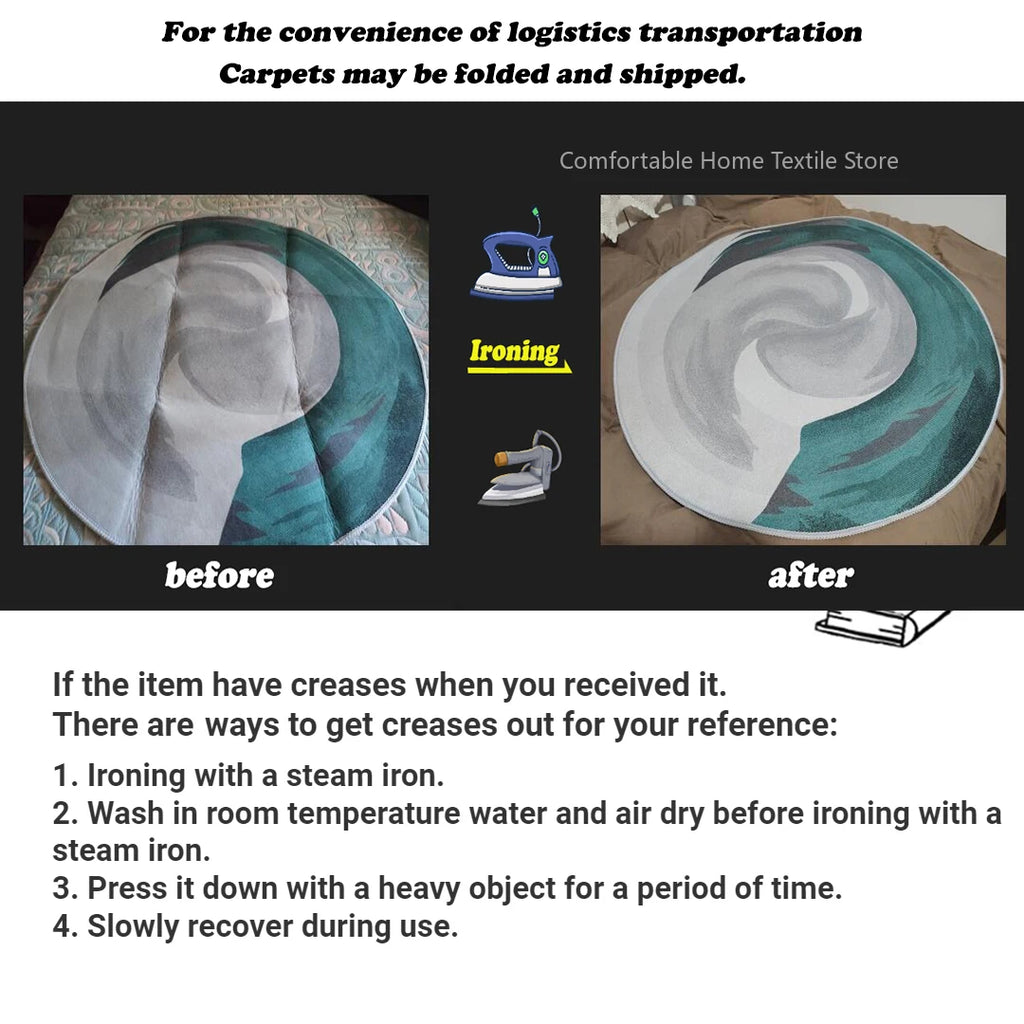 Persian Style Carpet for Living Room Home Decoration Retro Lounge Rug Soft Bedroom Carpet Non-slip Bedside Mats Washable 200x300