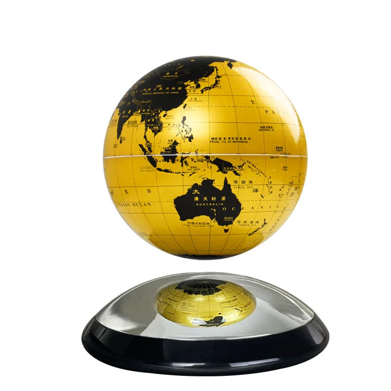 Magnetic Levitating World Globe Levitating Globe Creative Birthday Gifts for Kids Office Home Decoration