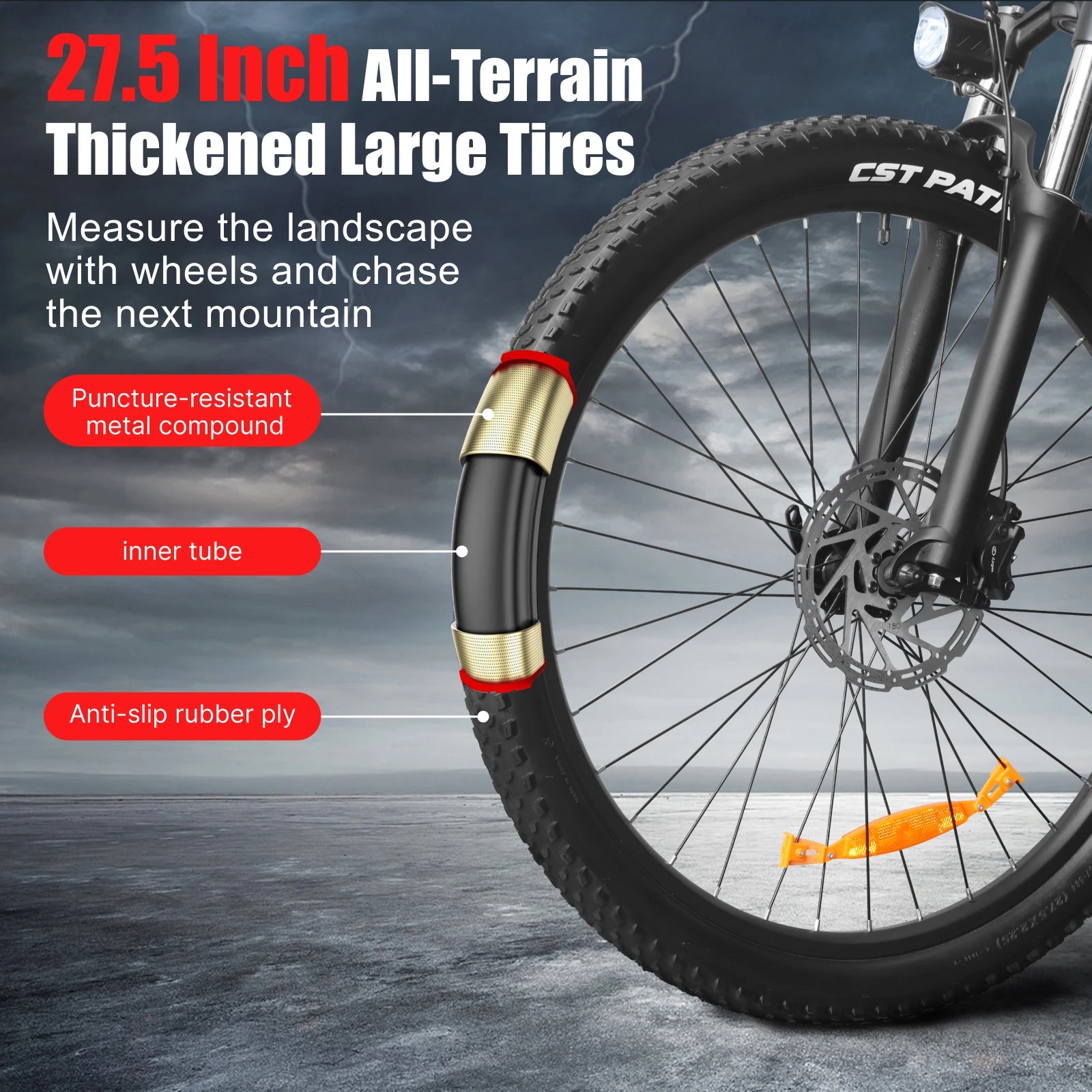 HUANCI Q5 electric bike 2000W electric bikes 27.5 Inch Electric bicycle  48V 20AH  electric e bike Mountain adults ebike fatbike