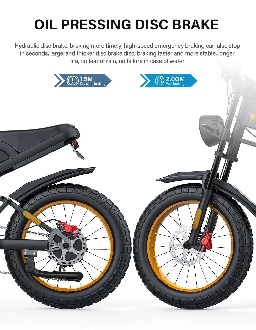 Coswheel Electric bike Dual Motor GT20 Pro/GT20 3000W 48V 40AH Mountain bikes Electric Off Road Bike Fat Tires Motorcycle Ebike